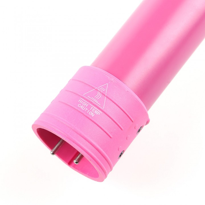 Magic Curling Wand Interchangeable 3 Parts Clip Ir