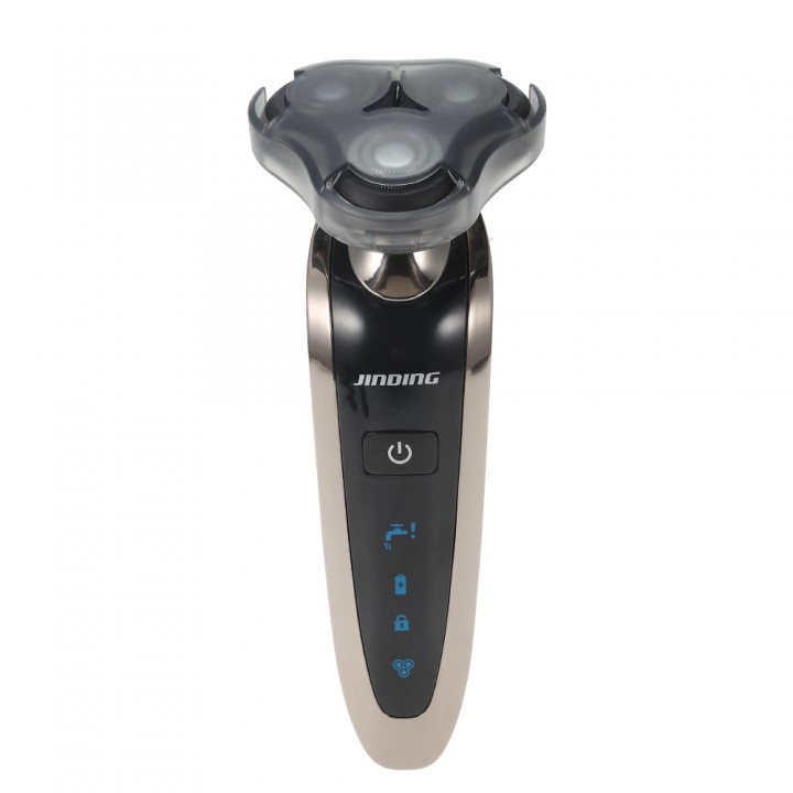 JINDING RQ8508C Rechargeable 4D Floating Head Shav