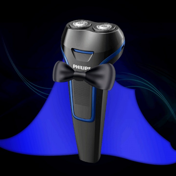 PHILIPS S100 / 02 Electric Shaver Double Heads Was