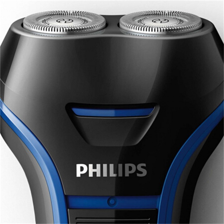 PHILIPS S100 / 02 Electric Shaver Double Heads Was