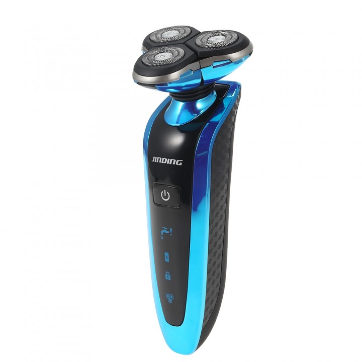 JINDING RQ8508C Rechargeable 4D Floating Head Shav