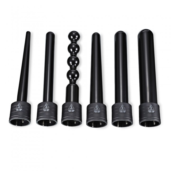 DODO 6 in 1 Curling Iron Ceramic Hair Curler Rolle