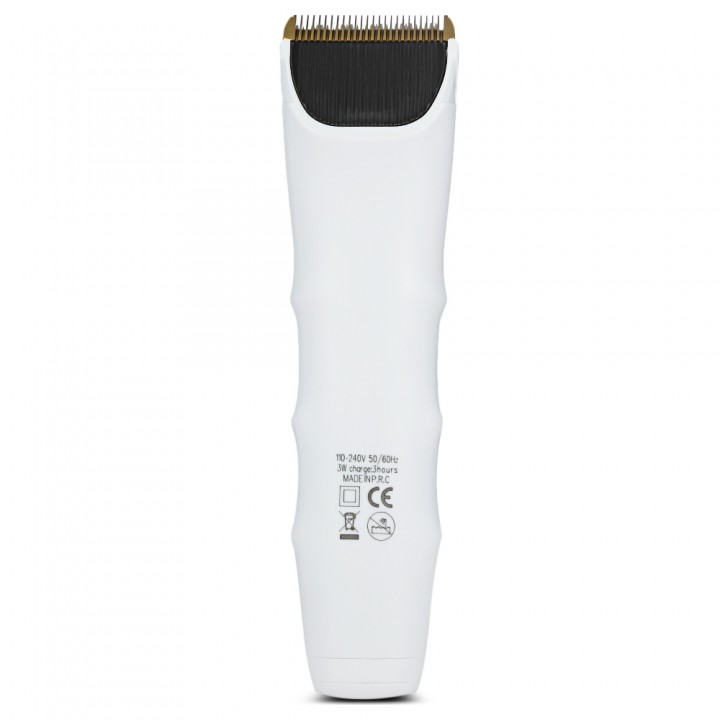 Kemei KM - 838 Rechargeable Electric LCD Hair Clip