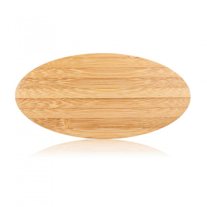 Pig Mane Hair Beard Modeling Brush Soft Facial Cle