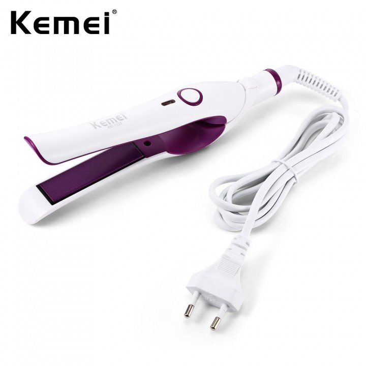 Kemei KM - 1025 Professional Mini Ceramic Hair Str