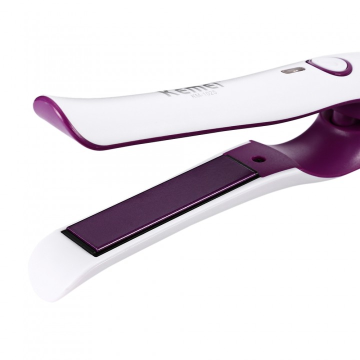 Kemei KM - 1025 Professional Mini Ceramic Hair Str