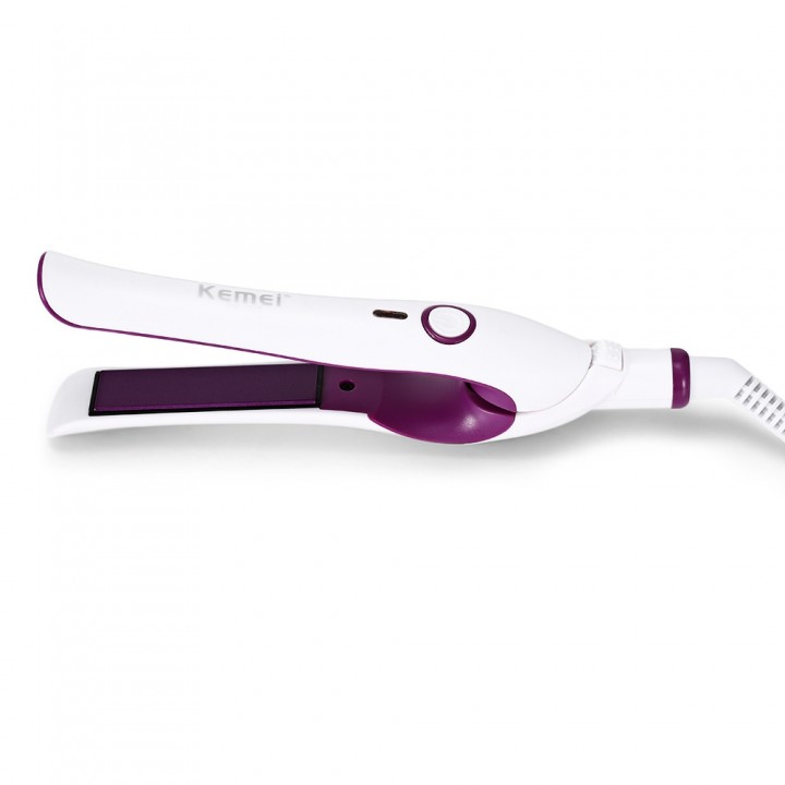 Kemei KM - 1025 Professional Mini Ceramic Hair Str