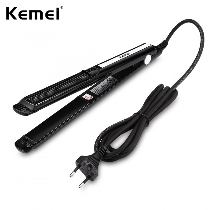 Kemei KM - 2139 Flat Straightening Iron Hair Strai