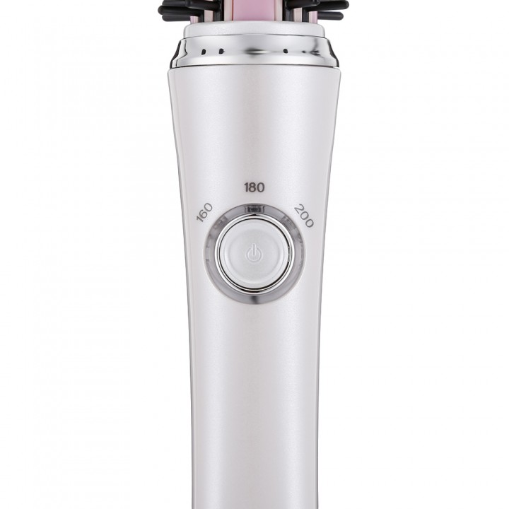 USB Rechargeable Hair Straightener Curler Cordless