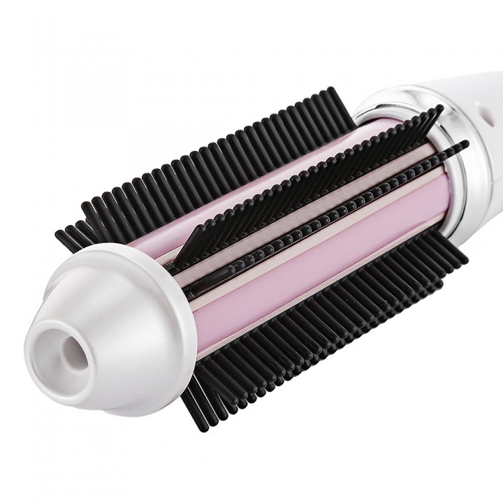 USB Rechargeable Hair Straightener Curler Cordless