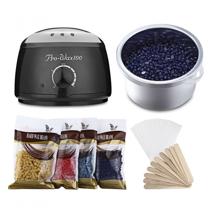 SM - 500 Hair Removal Electric Waxing Heater Kit w