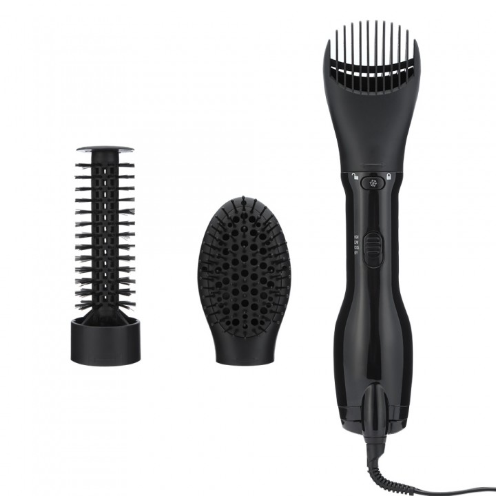 Anion Function Hair Dryer Hot Air Brush Styler Low