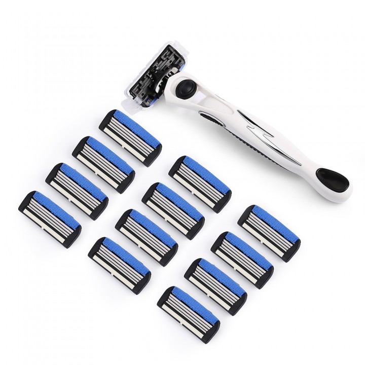 KL - 483L0 5-layer Blade Disposable Razor Men Hote