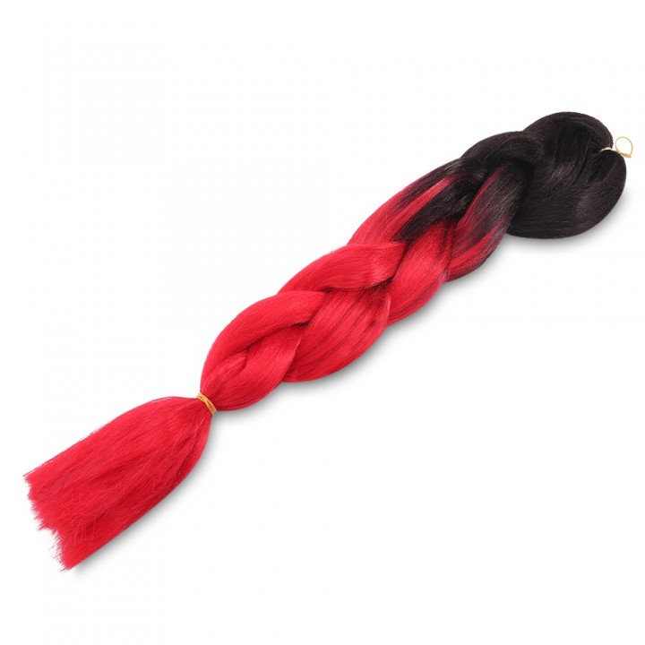 Colorful Synthetic Extension Braid Hair