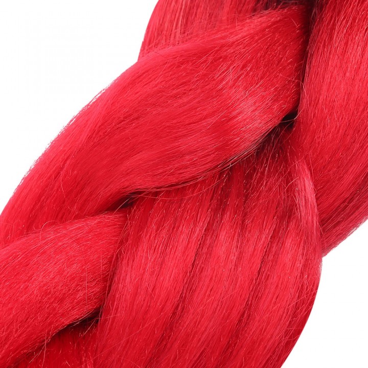 Colorful Synthetic Extension Braid Hair