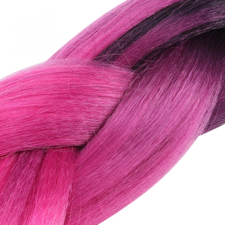 Colorful Synthetic Extension Braid Hair
