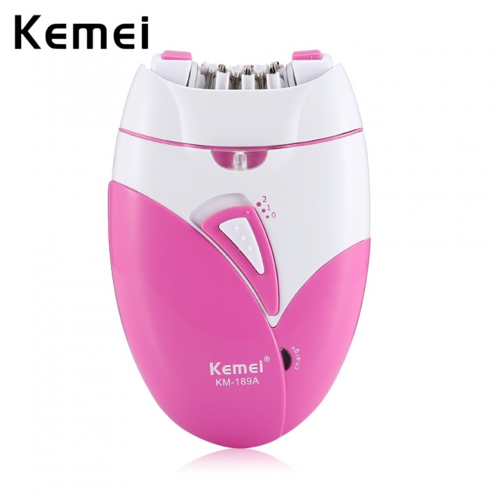 Kemei KM - 189A Woman's Epilator Electric Hair Rem