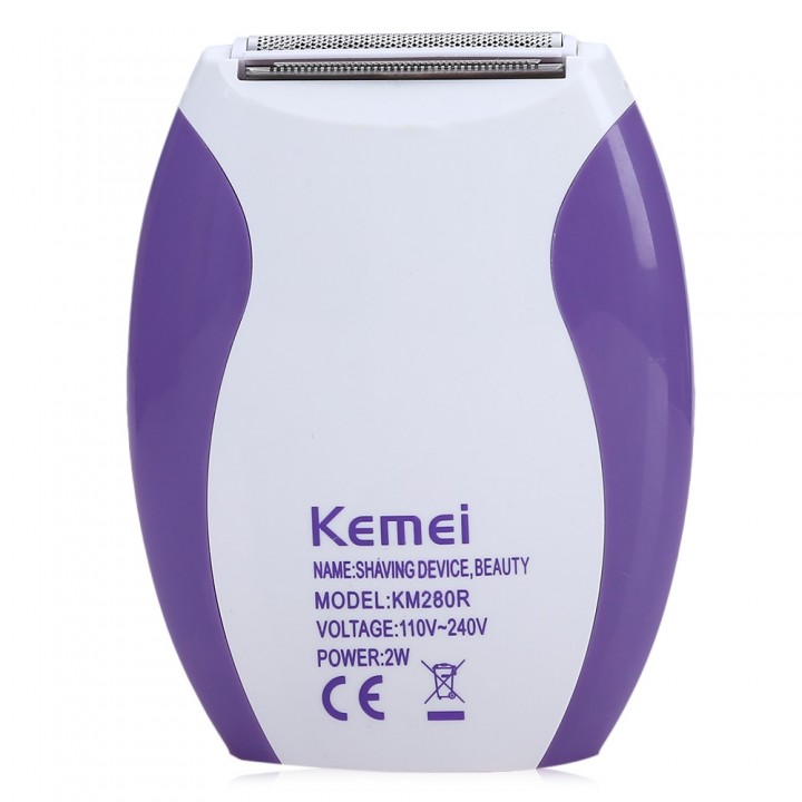 Kemei KM - 280R Mini Rechargeable Electric Hair Re