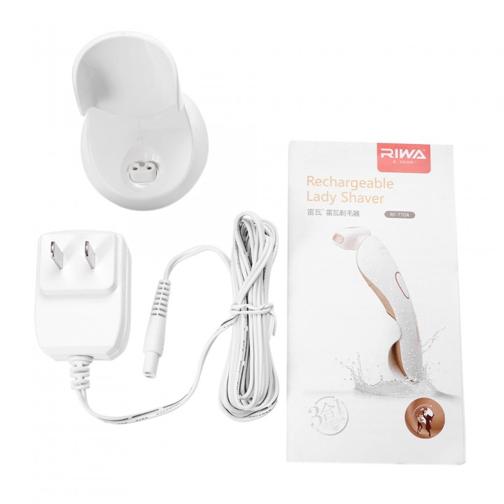 RIWA RF - 770A Rechargeable Wet Dry Electric Shave