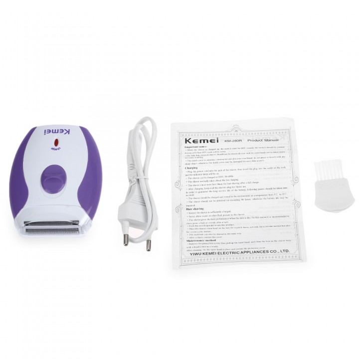 Kemei KM - 280R Mini Rechargeable Electric Hair Re