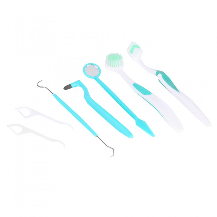 Remove Stains Teeth Cleaner Whitening Blue Toothbr