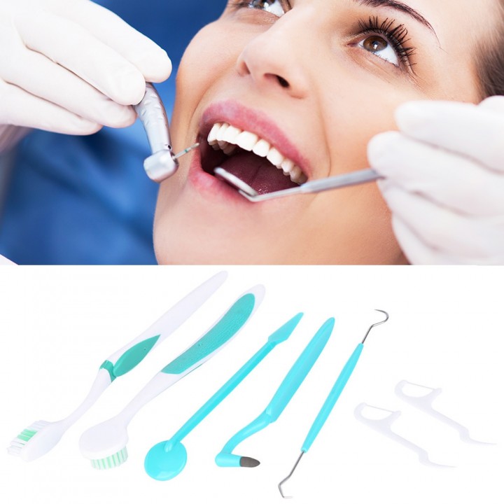 Remove Stains Teeth Cleaner Whitening Blue Toothbr