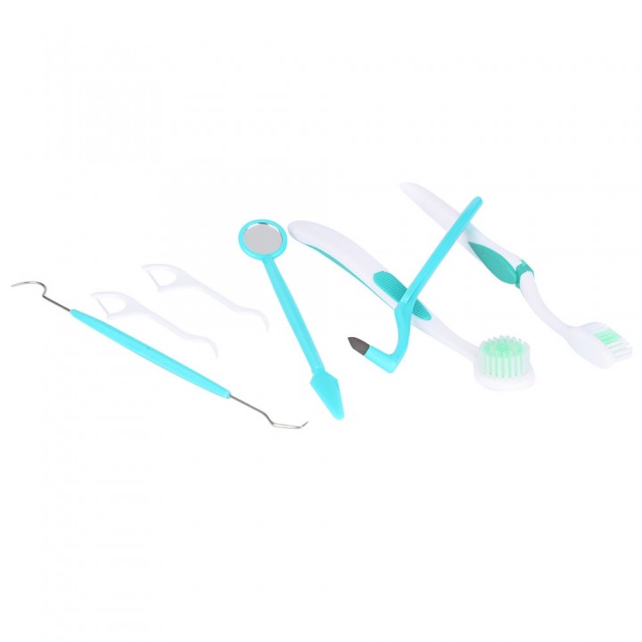 Remove Stains Teeth Cleaner Whitening Blue Toothbr