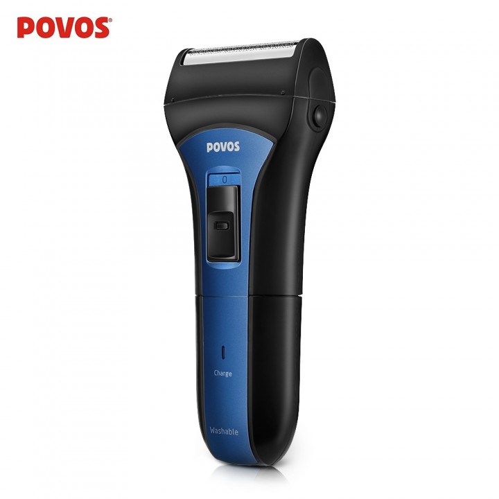 POVOS PS2208 Men Electric Foil Shaver Rechargeable