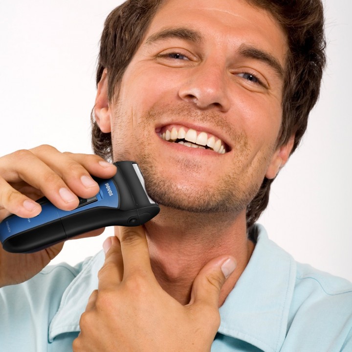 POVOS PS2208 Men Electric Foil Shaver Rechargeable