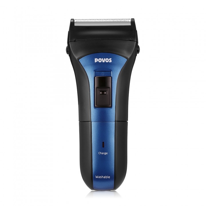 POVOS PS2208 Men Electric Foil Shaver Rechargeable