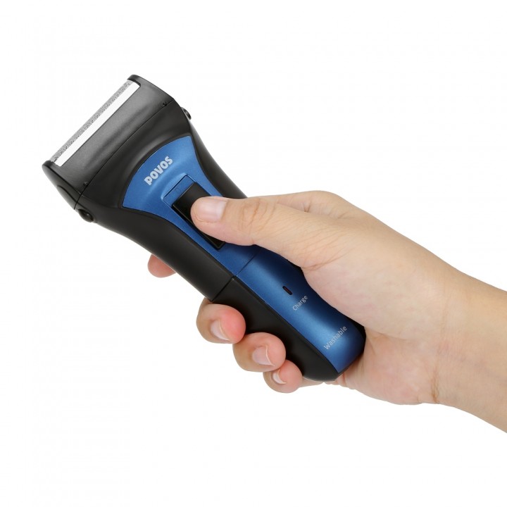 POVOS PS2208 Men Electric Foil Shaver Rechargeable
