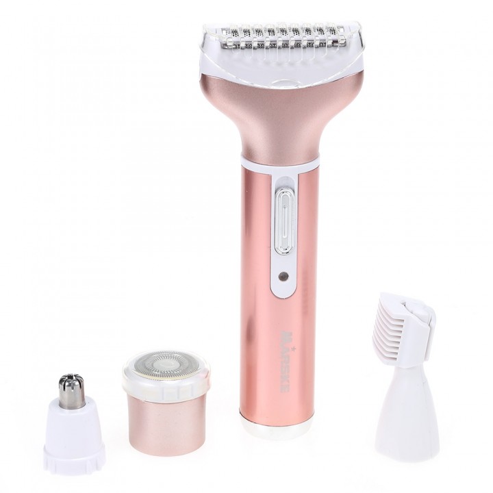 MARSKE 4 in 1 Rechargeable Shaver Epilator Razor N