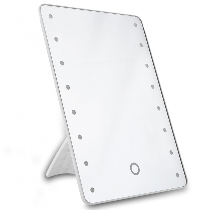 Fashion 16 LEDs Portable Folding Toilet Lighted Ma