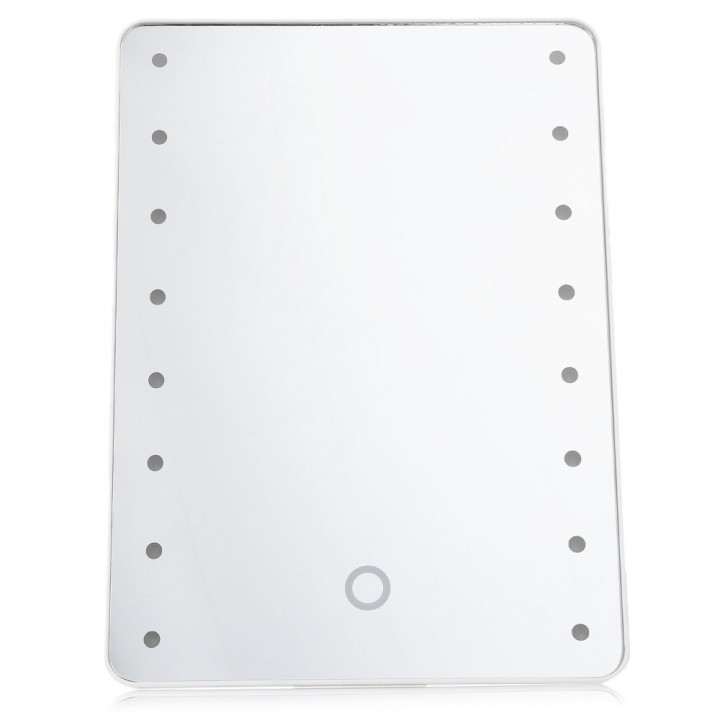 Fashion 16 LEDs Portable Folding Toilet Lighted Ma