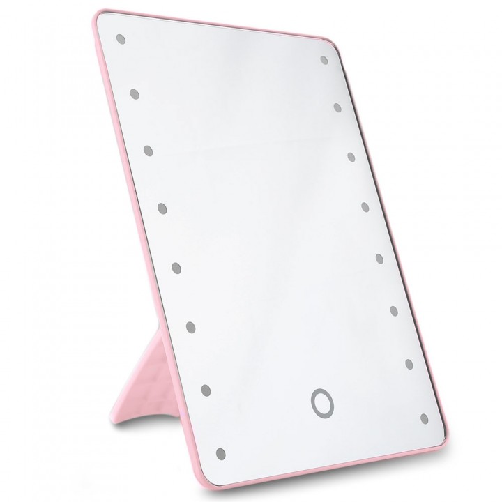 Fashion 16 LEDs Portable Folding Toilet Lighted Ma