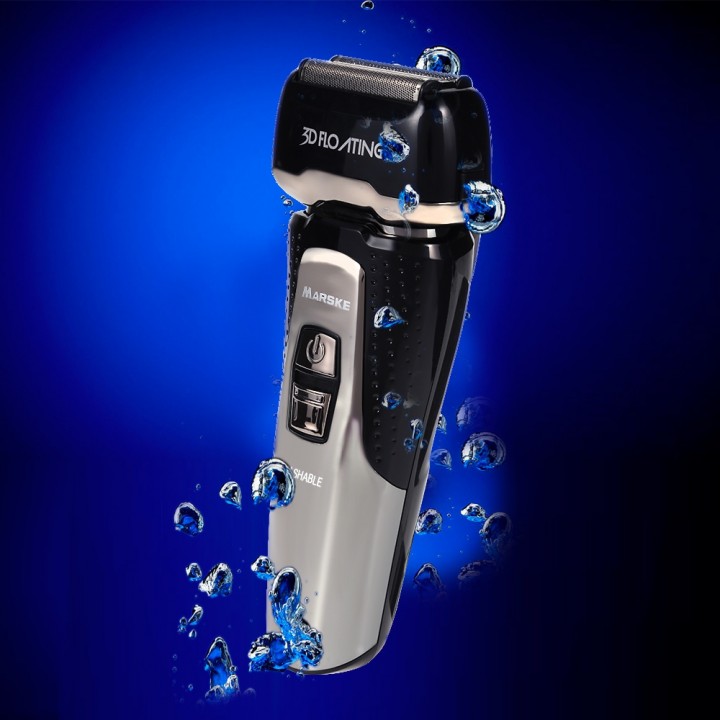 MARSKE Electric Shaver Rechargeable Razor Beard Sh