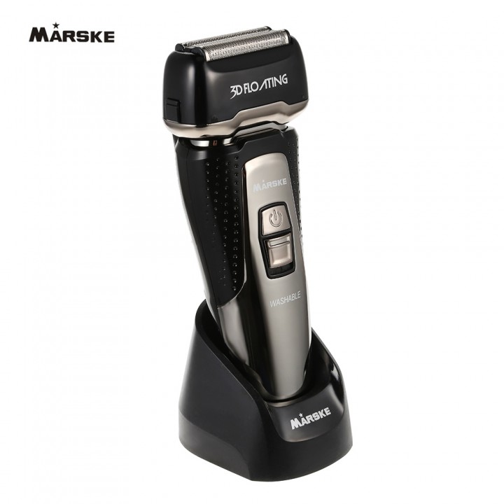 MARSKE Electric Shaver Rechargeable Razor Beard Sh