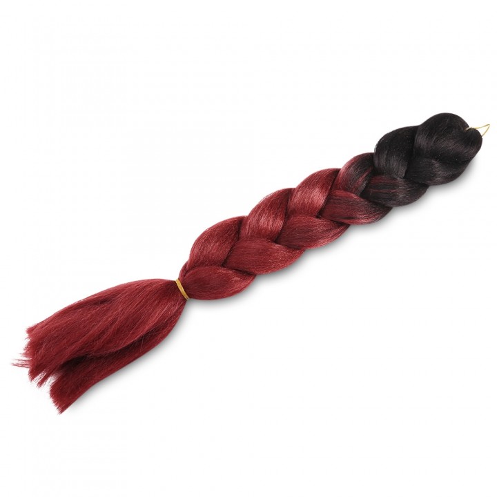 Colorful Synthetic Extension Braid Hair