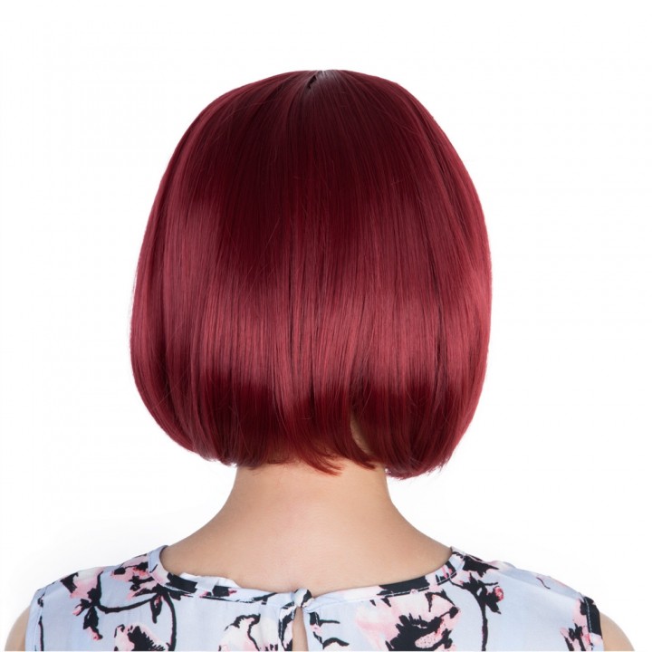 32cm Short Straight Sexy Ladies BOB Synthetic Hair