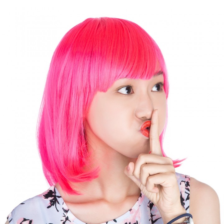 32cm Short Straight Sexy Ladies BOB Synthetic Hair