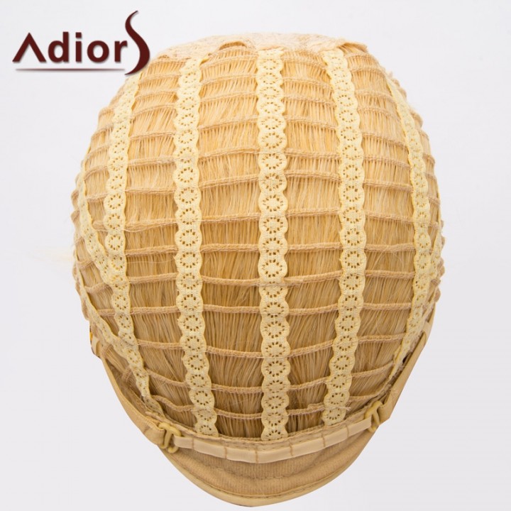 Vogue Ombre Color Adiors Hair Capless Fluffy Short