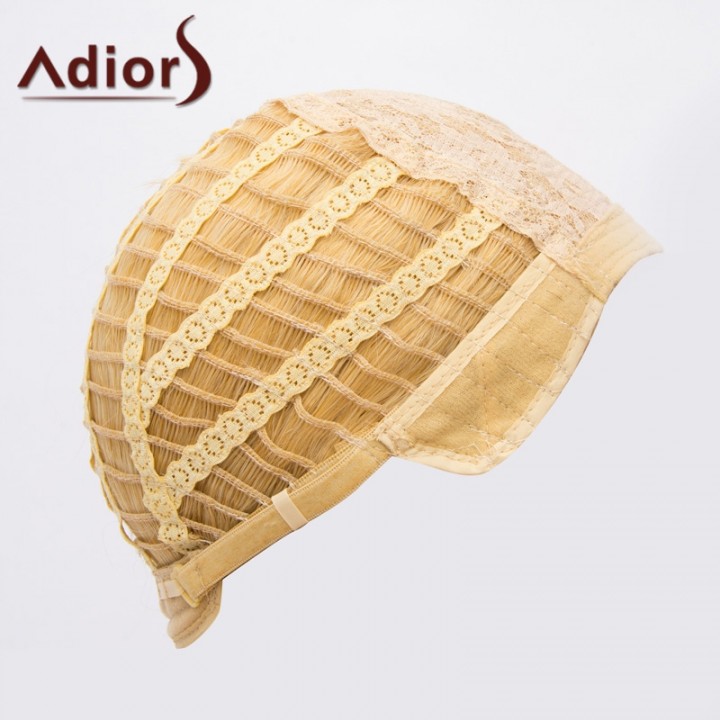 Vogue Ombre Color Adiors Hair Capless Fluffy Short