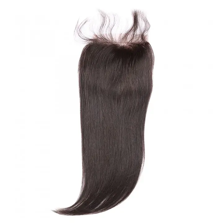 Peruvian Natural 1B Color Straight 8A Virgin Hair