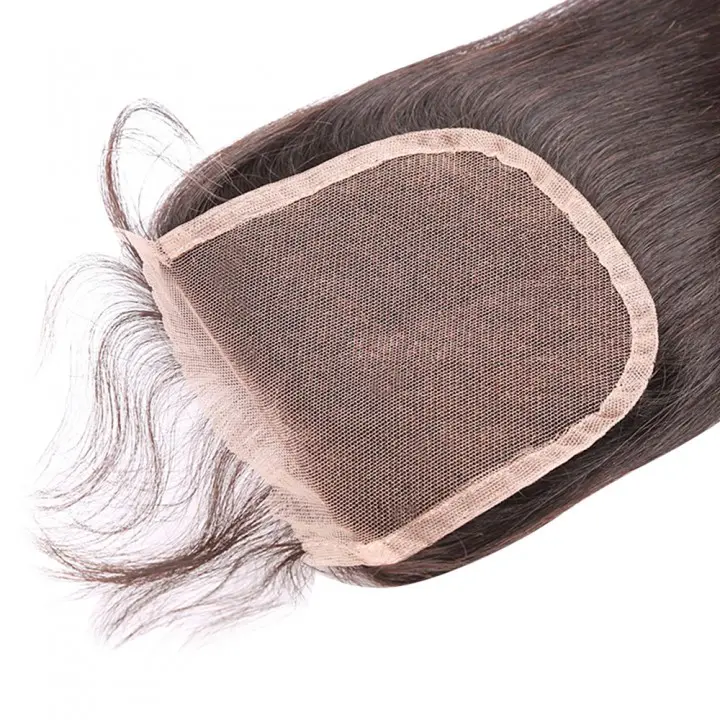 Peruvian Natural 1B Color Straight 8A Virgin Hair