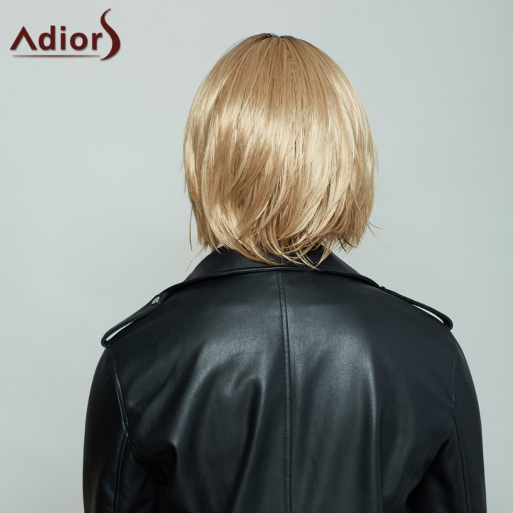 Adiors Hair Short Layered Straight Synthetic Wig