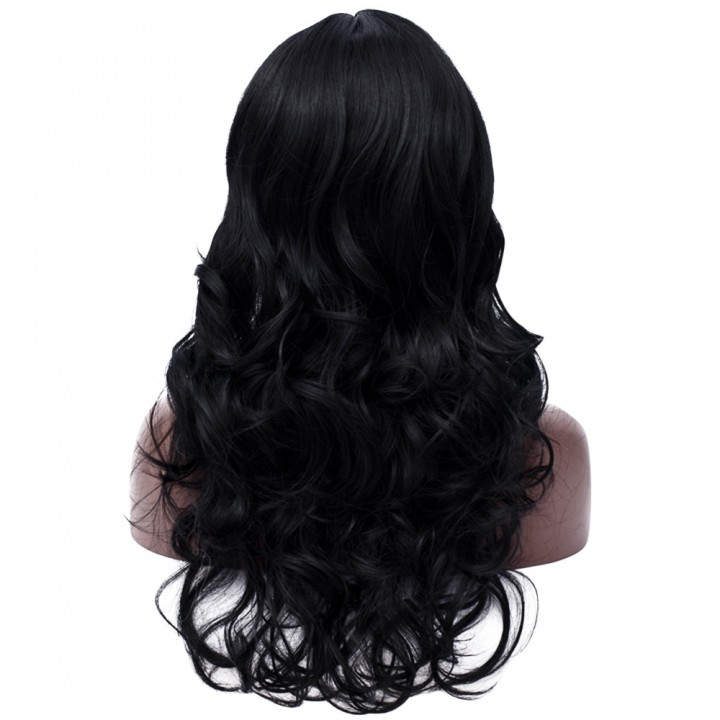 Long Free Part Wavy Synthetic Wig