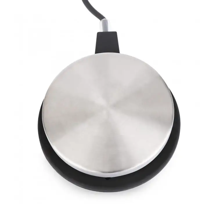 Round GEM Stainless Steel Tattoo Foot Pedal Power