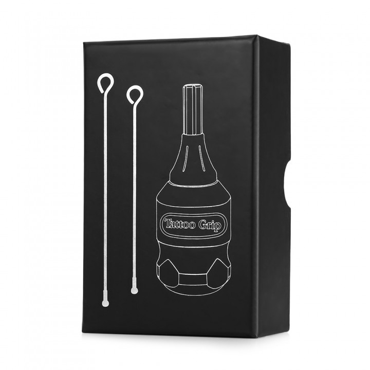 AMBITION 32MM Tattoo Grip CNC Camouflage Space Alu