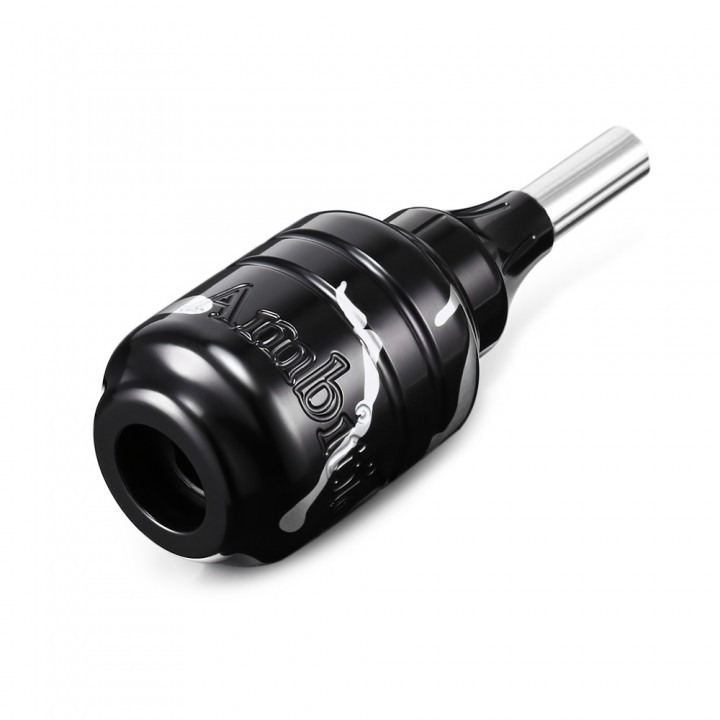 AMBITION 32MM Tattoo Grip CNC Camouflage Space Alu