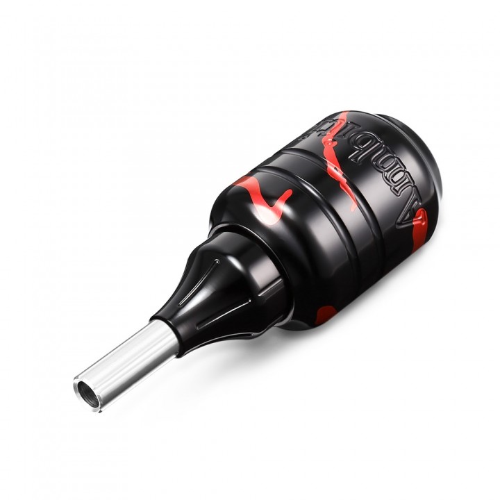 AMBITION 32MM Tattoo Grip CNC Camouflage Space Alu